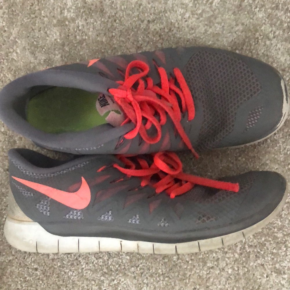 Nike running shoes. Women’s size 9